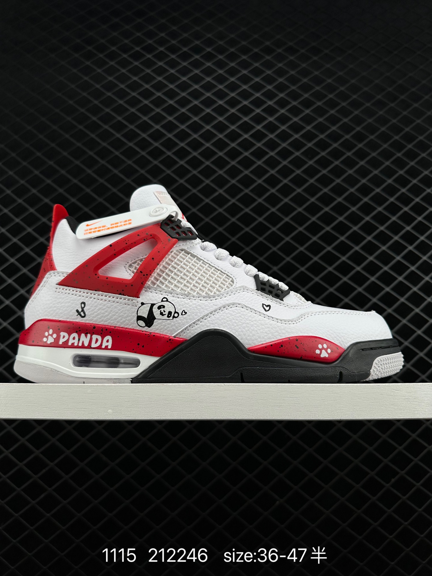 Nike Air Jordan 4 Retro OG”Fire Red“